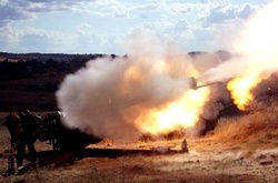 Бойовики застосовують великокаліберну зброю