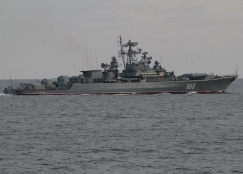 На бурових вишках України в Чорному морі перебувають озброєні військові РФ, – Матіос