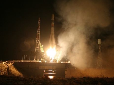 Опубліковано відео падіння російського космічного корабля