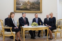 Порошенко подякував Польщі за адвокацію України в ЄС