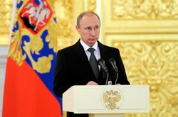 Володимир Путін