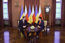 Прем’єр-міністр Польщі наголосила на підтримці продовження санкцій проти Росії