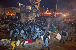 Потерпілий під час розгону Майдану 30 листопада: Чому Ви, пане Президенте, зупинились?