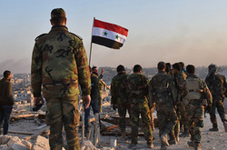 Сирійські військові взяли під контроль місто Телль під Дамаском