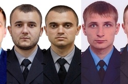 МВС офіційно назвало імена п'яти загиблих поліцейських (ФОТО)