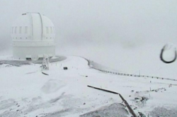 Гаваї записало снігом