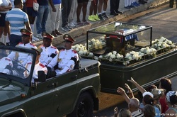 На Кубі Фіделя Кастро поховали під час приватної церемонії