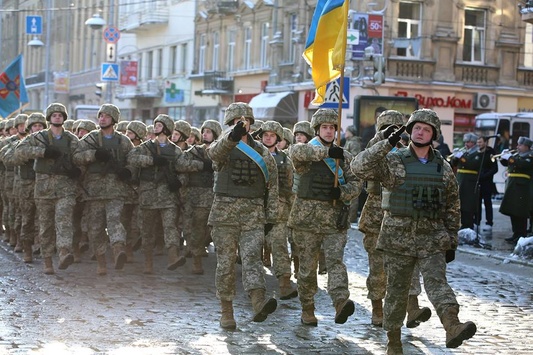Як у Львові готуються до військового Маршу захисників України