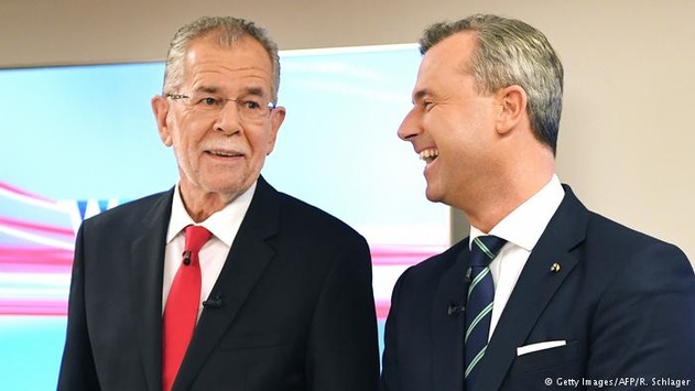 В Австрії повторний другий тур президентських виборів