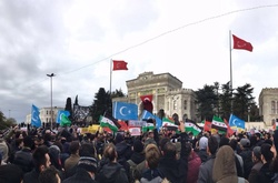 У Туреччині протестували студенти проти дій Росії в Сирії