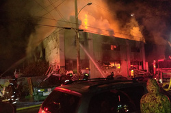 Кількість жертв від пожежі у клубі Каліфорнії зросла до 30