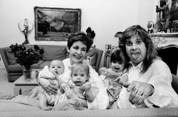 10 самых ярких моментов из семейной жизни великого и ужасного Оззи Осборна