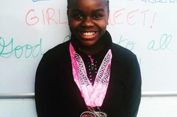 Будущая чемпионка: дочь Мадонны взяла сразу четыре медали по гимнастике