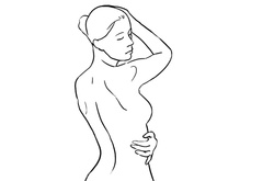 Лайфхаки для начинающей модели: 21 поза для гламурной фотосессии в стиле ню