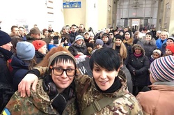 У Дніпрі патріоти гучно відповіли на пісенний флешмоб Опоблоку