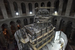 Як археологи встановлюють справжність Гробу Господнього в Єрусалимі. Фотогалерея