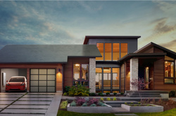  Солнечные панели Tesla 