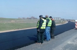 Ремонт дороги Одеса – Рені