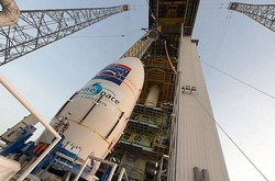 З французького космодрому успішно запустили ракету з українським двигуном 