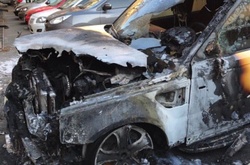 В Одесі спалили авто депутата Одеської міської ради