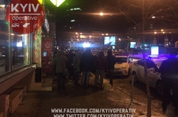 У центрі Києва побилися українські й турецькі вболівальники 