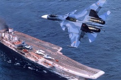 В Росії знайшли український слід у падінні Су-33 з «Адмірала Кузнєцова»