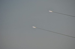 Військові навчання української системи ППО на кордоні з окупованим Кримом