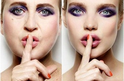 Модный бунт: далекая от идеалов француженка спародировала fashion-кампании