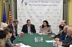 Іванна Климпуш-Цинцадзе зустрілась із американськими євреями