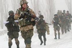 Бійці Збройних сил України