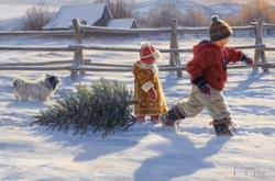 Зимушка-зима, до чего ж ты хороша: сказочные картины родом из детства