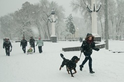 Зима в Україні