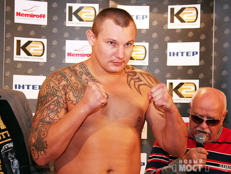 Український боксер битиметься із «Залізною Людиною» в Києві