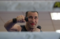 Кличко назвав імовірну дату свого наступного бою