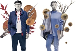 Украинских классиков одели в трендовые вещи сезона