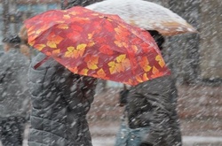 Сніг з дощем