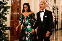 Мишель Обама посетила 39-ю церемонию Kennedy Center Honors