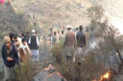 У Пакистані розбився пасажирський літак. Фотогалерея