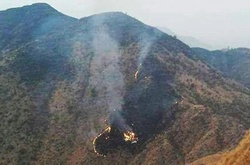 Авіакатастрофа в Пакистані: літак загорівся ще в повітрі