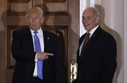 Дональд Трамп та Джон Келлі