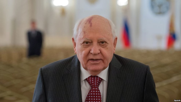 Горбачов звинуватив «жадібних» лідерів Росії й України у розпаді Радянського Союзу