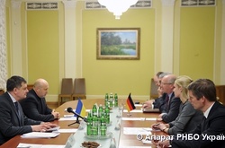 Турчинов провів зустріч з Державним секретарем Меркель
