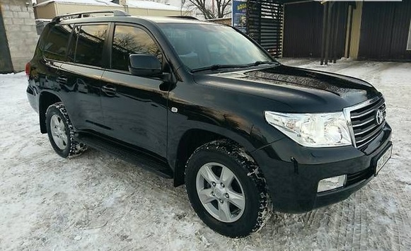 У Оксани Продан вкрали авто 