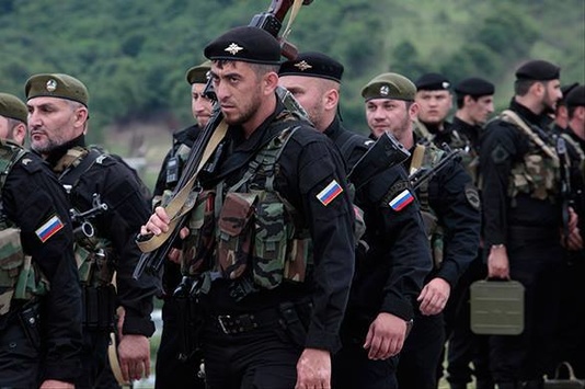 Росія відправляє в Сирію «чеченський спецназ»