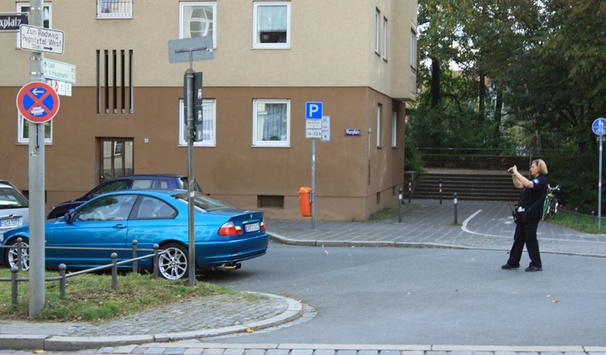 Як діє система паркування у Німеччині