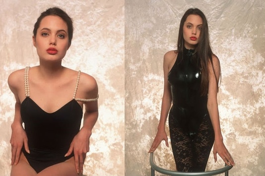 Невинная сексуальность: фотограф опубликовал фото 16-летней Анджелины Джоли в нижнем белье