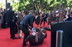 Активистки в костюмах сосисок попытались сорвать кинопремию в Австралии