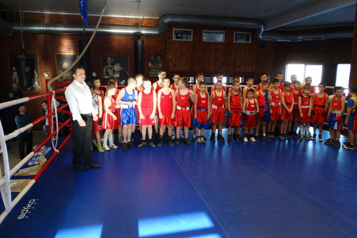 Новорічний турнір з боксу відбувся у Вінниці