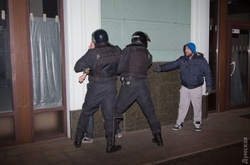 В Одесі під час матчу Ліги Європи «Зоря» - «Манчестер Юнайтед» сталася бійка фанатів