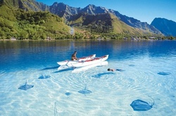 35 уникальных мест планеты, которые удивят кристально чистой водой